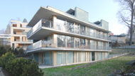 Wohn- und Atelierhaus am Kapuzinerweg in Luzern